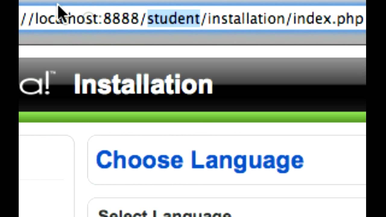Joomla installation Tutorial with MAMP or XAMP