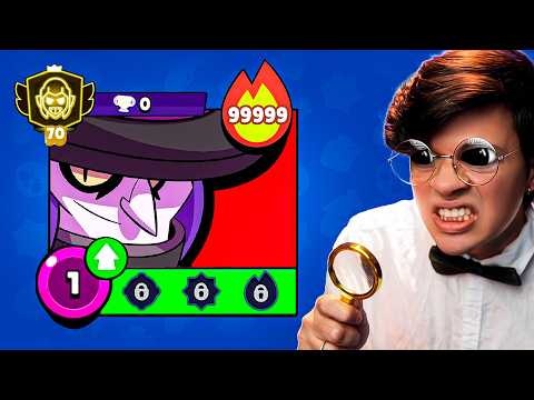 as CONTAS CURSEDS mais ABSURDAS do BRAWL STARS!