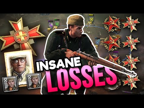 1.5K DEATHS!? THE BRAVE OSTTRUPPEN [4v4] [OST] [Hill 400] — Full Match of CoH2 [Fixed Version]