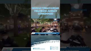 Viral Disneyland Shanghai Lockdown, Ribuan Wisatawan Terjebak di Area Wisata Selama Berjam-jam