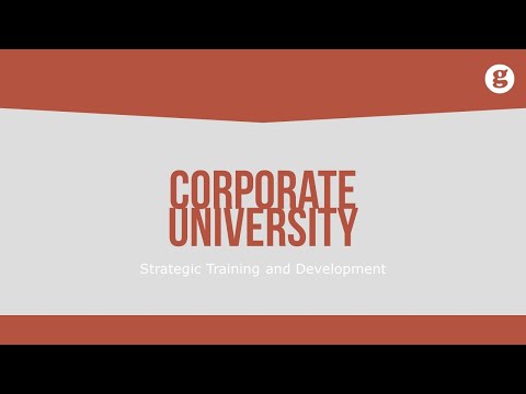 Training and the Internal Environment