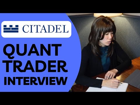 2024 Citadel Quant Trading Interview with Analysis from Real Quants