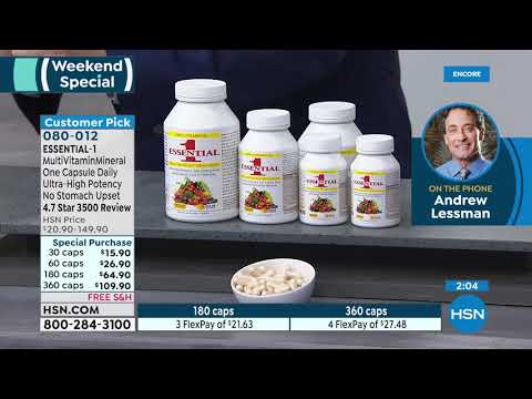 HSN | Andrew Lessman Your Vitamins 01.14.2020 - 05 AM