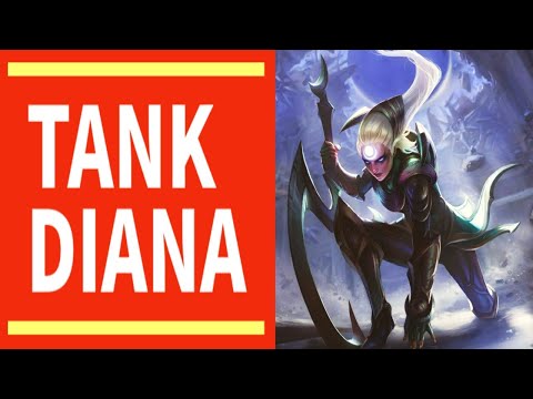 TANK DIANA JG  - DIANA TANK - BROKEN BUILD S12 [DoDo22]