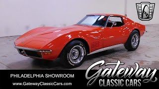 Video Thumbnail for 1972 Chevrolet Corvette Coupe