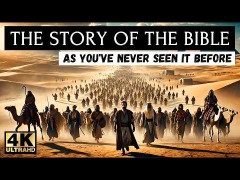 The Complete History of the BIBLE As You've Never Seen It 🎬 in 4K.