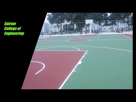Enlio indoor pu badminton court, in south india
