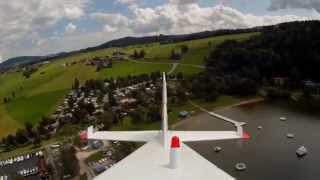 preview picture of video 'T2M Beaver Onboard Cam Flight Wallersee'