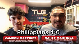 Philippians 4:6 | fear not series