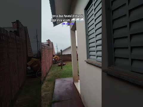 terra boa Paraná brilhando muito hoje com esse tempo 🌡️☂️🌧️de chuva