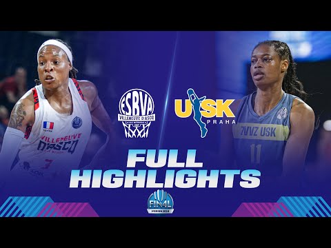 Semi-Finals: Villeneuve d'Ascq LM v ZVVZ USK Praha | Full Game Highlights | EuroLeague Women 2024