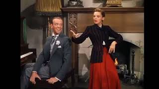 Judy Garland sings I Love A Piano and she and Fred Astaire Dance