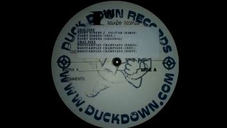 Boot Camp Clik  -  Night Riders &quot;Radio Remix&quot; (Instrumental) 1997