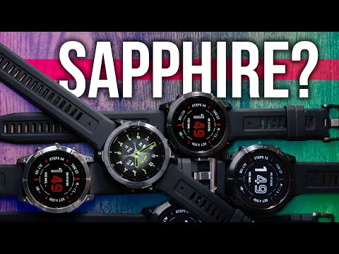 Garmin Fenix 7 / Epix Base Model vs Sapphire Comparison - Is It Worth the Upgrade?!