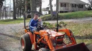 preview picture of video 'On Granddad's Tractor.wmv'