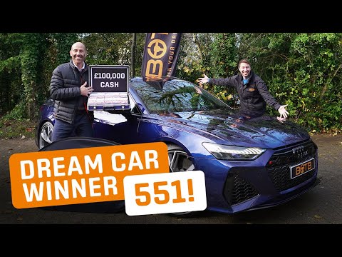 Winner! Week 44 2020 (26th October - 1st November) - Tony Overington - Audi RS6 Avant + £100k