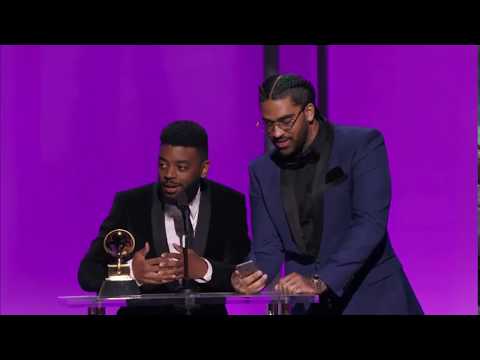Kendrick Lamar and his crew won over the entire Rap Category at the 58th Grammy Awards (2016)