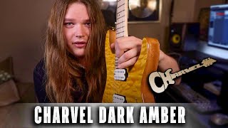 Video thumbnail for NEW GUITAR - Charvel Dark Amber by Tommy Johansson