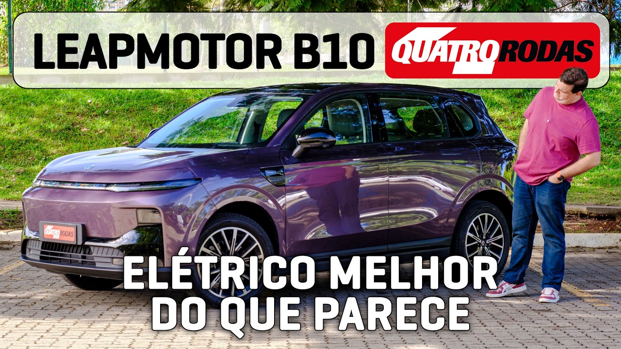 Leapmotor B10 é espaçoso, potente e até MELHOR DO QUE PARECE e tem R$ 10.000 de desconto