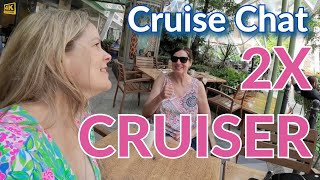 Cruise vs. Land Vacations: Karen's Thoughts on Her Second Cruise