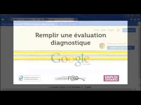comment remplir une auto evaluation