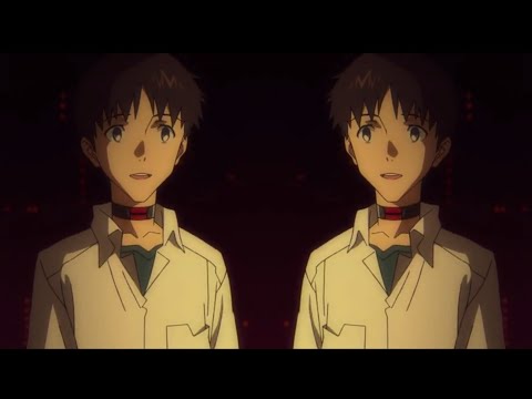 Shinji being Shinji - Evangelion: 3.0 You Can (Not) Redo