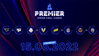 [CSGO] BLAST Spring Final 2022 Day1