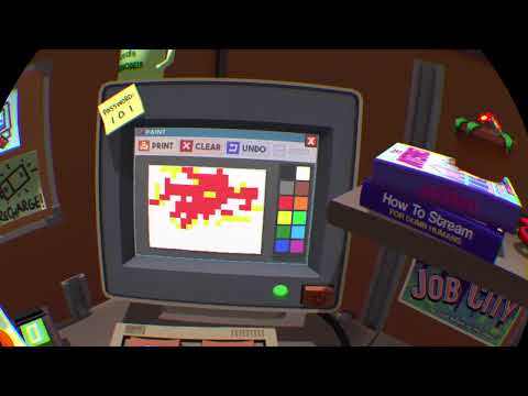 Job Simulator infinite overtime VR Live