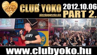preview picture of video 'Bárány Attila Live @ Club Yoko 2012-10-06 Part 2 by clubyoko'