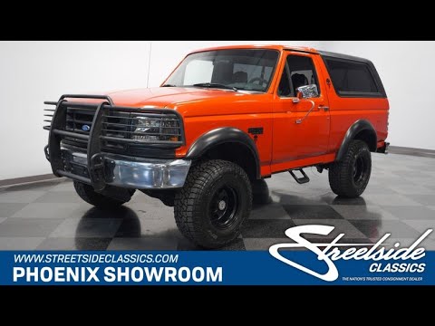 1993 Ford Bronco (CC-1412997) for sale in Mesa, Arizona