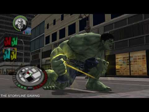 The Incredible Hulk (PC) - Mission 22 : A Mass Mind Control Device PART 5 - Gameplay