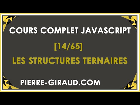 COURS COMPLET JAVASCRIPT 1 65 Présentation du cours JavaScript