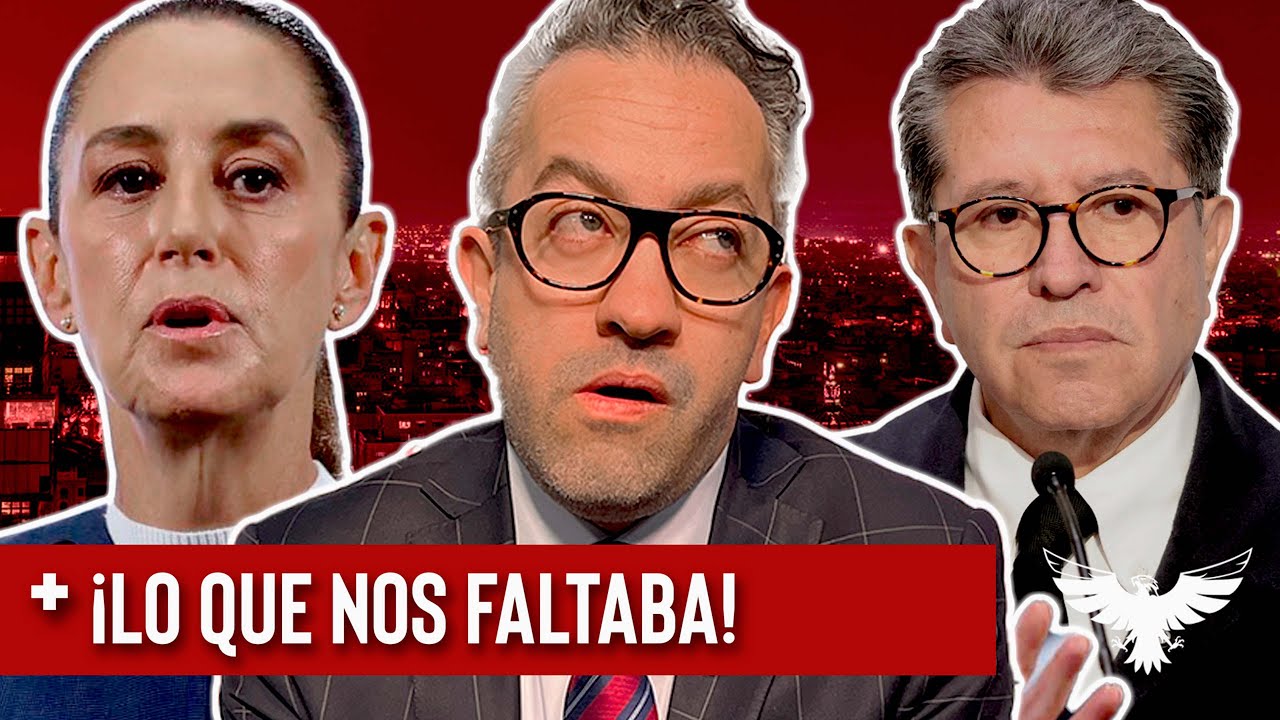 Claudia culpa a CALDERÓN por MICHOACÁN | Gober ZAPEADO | Diputados SE SUBEN sueldo otra vez - EPDLR