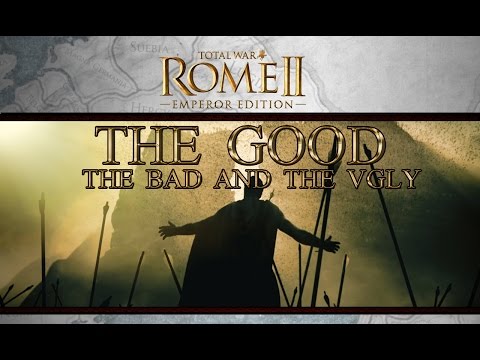 Total War: Rome 2 "Our arrows will blot out the s..shit, is that cavalry?"