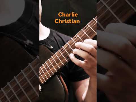 Ad lib blues / Charlie Christian / jazz / blues / guitar