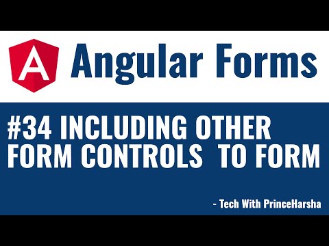 34 Angular Forms Tutorial Adding other form controls to form