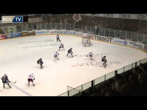 01.10.2014 HC La Chaux-de-Fonds - Lausanne HC (1-6)