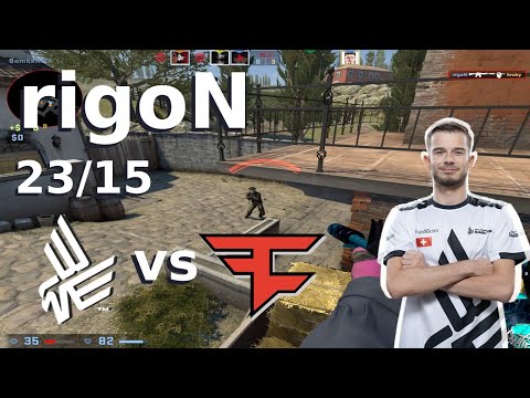 QUALIFIED! rigoN Highlights ONLY🔥 - BNE vs Faze - Blast Major EU RMR - CSGO POV Highlights