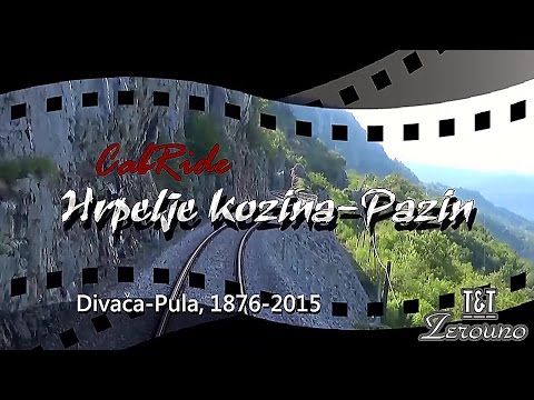 CabRide: Hrpelje Kozina (Slo) - Pazin (Hr)