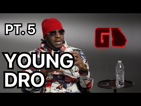 Why Young Dro Couldn't Be Cool With Yung LA (PART 5)