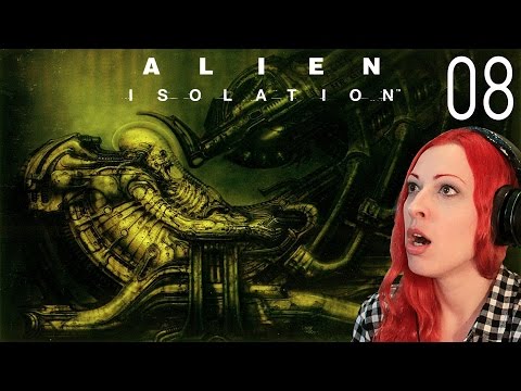 ALIEN Isolation Walkthrough Part 8 - Nostalgia