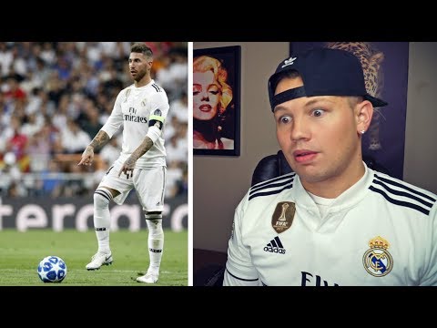 This Is Sergio Ramos - The Gladiator | REACTION
