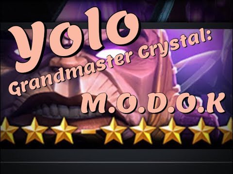 Single Shot Grandmaster Featured Crystal Series: M.O.D.O.K | Marvel Contest of Champions