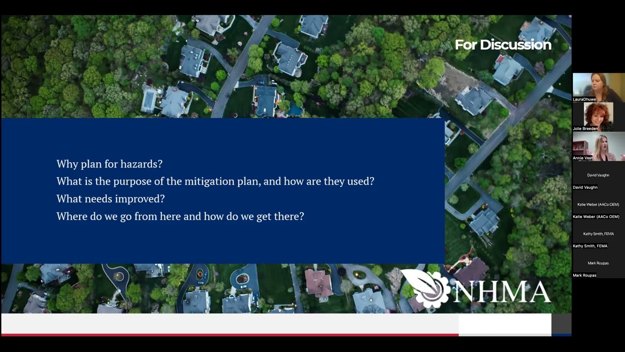 Improving and Implementing Hazard Mitigation Plans