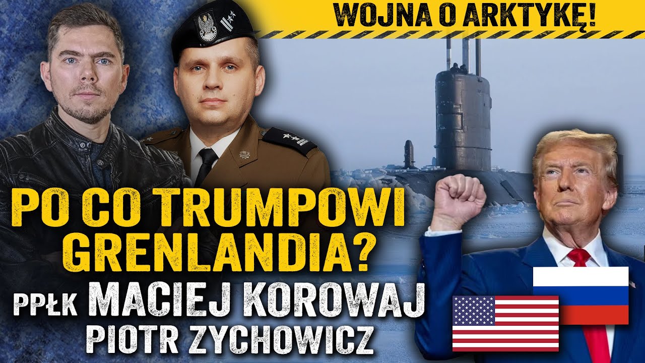 USA vs. Rosja. Grenlandia: baza do wojny o Arktykę? — Maciej Korowaj i Piotr Zychowicz