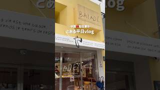 【Vlog】中国駐在妻の1人で出かけた日🚲 #海外在住 #駐在妻 #vlog