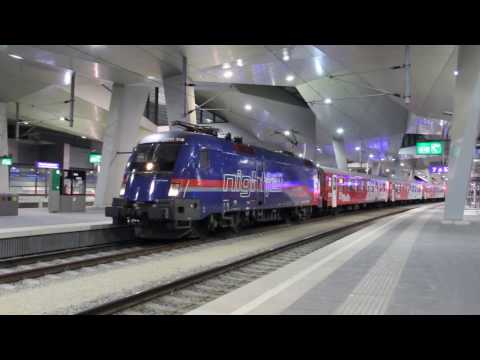 REX 7992 Nightjet-Lok Wien Hbf