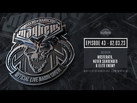 Masters of Hardcore Mayhem | 2023 EVENT SPECIAL | Never Surrender, Nosferatu & Elite Enemy | #043