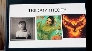 Taylor swift’s TS13 is a trilogy with TLOAS and TTPD here’s why. 