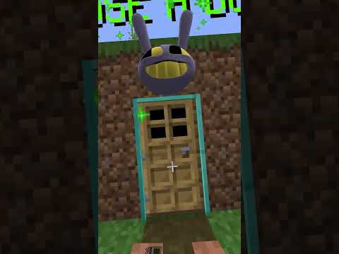 Insane Minecraft Door Challenge - You won't believe what's inside! #shorts